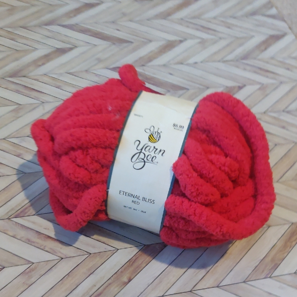 Yarn Bee Eternal Bliss Red Yarn